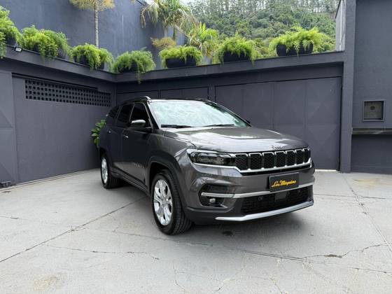 JEEP COMMANDER 1.3 T270 TURBO FLEX LONGITUDE AT6